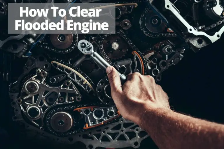 Full Step By Step Guide To Clear A Flooded Engine
