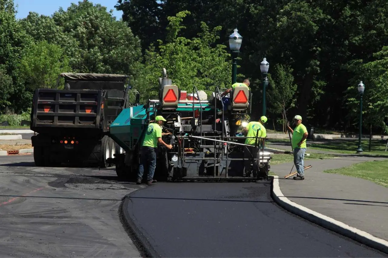 When can you drive on new asphalt