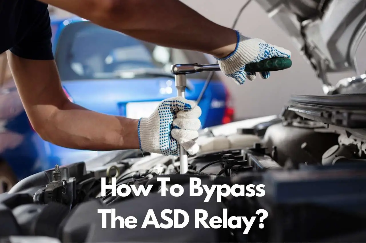 How To Bypass ASD Relay