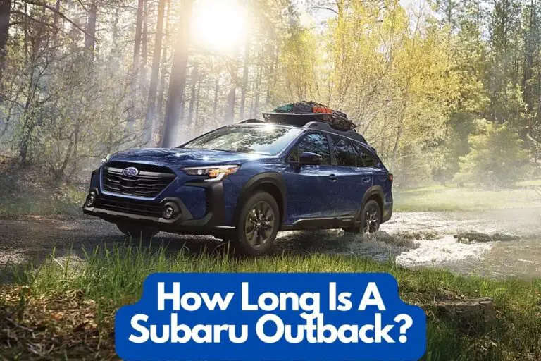 How Long Is A Subaru Outback?