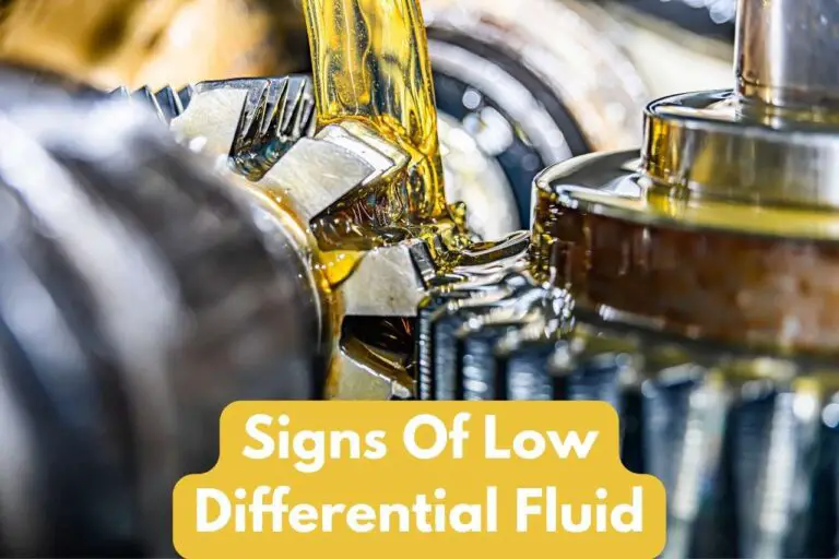 Signs Of Low Differential Fluid Levels You Should Look Out For