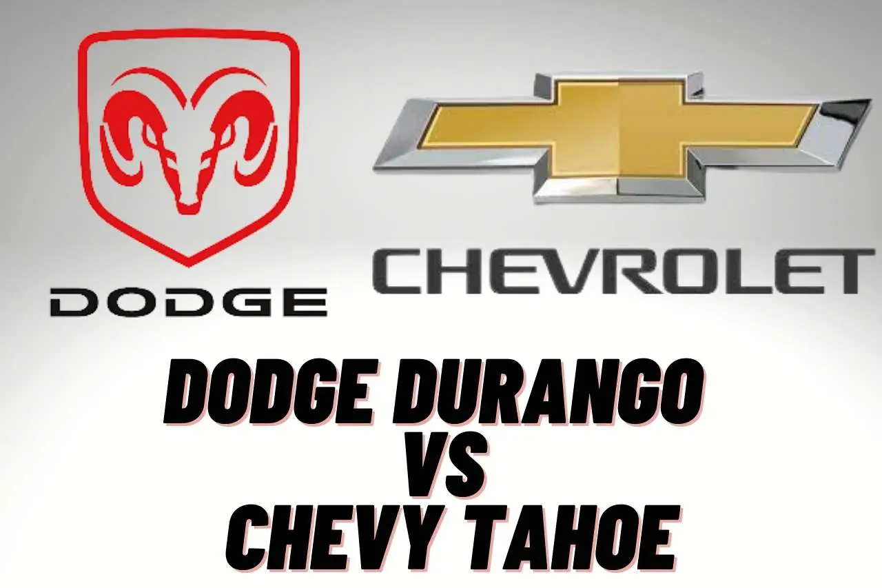 dodge durango vs chevy tahoe