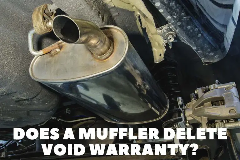 Does A Muffler Delete Void Warranty? Let’s Find Out