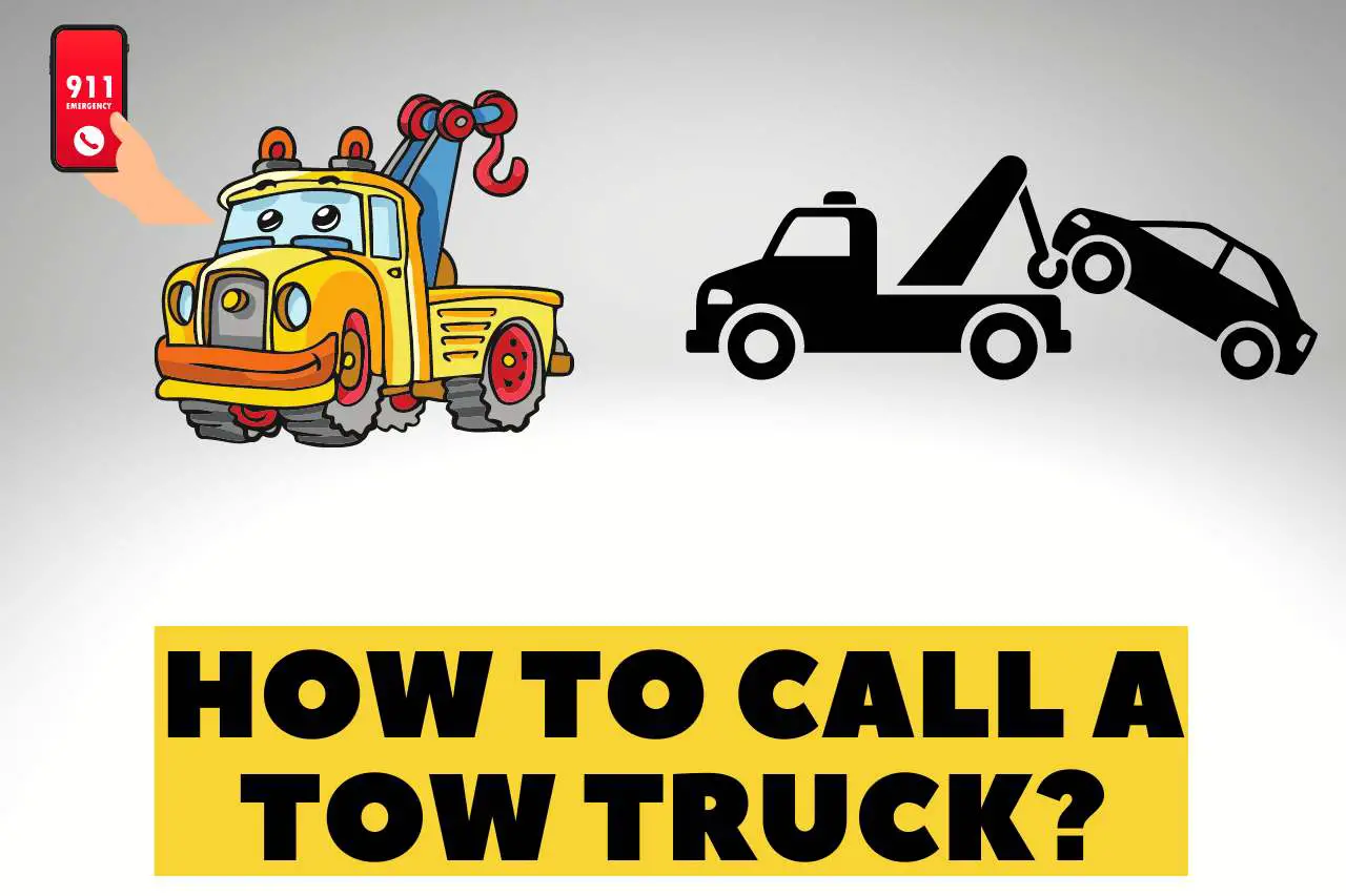 how to call a tow truck