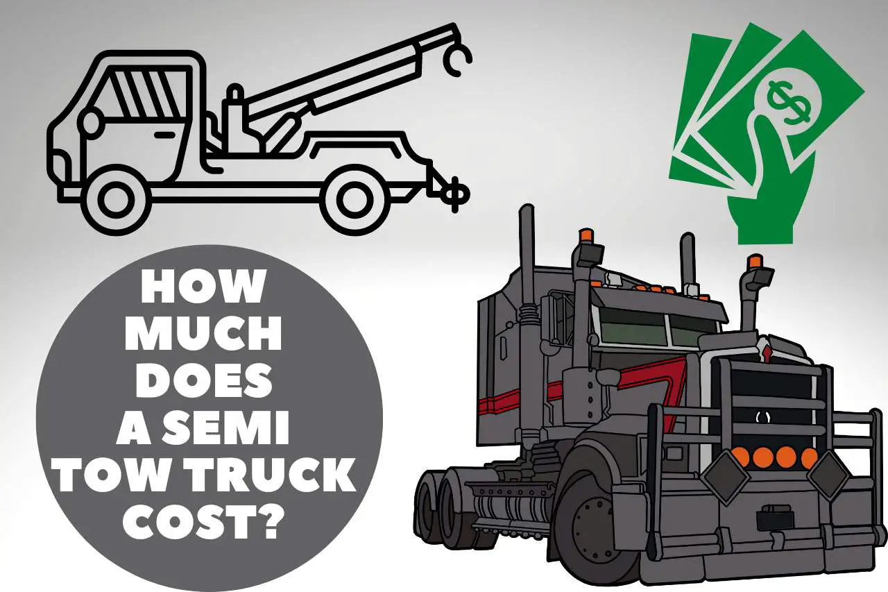 how much does a semi tow truck cost