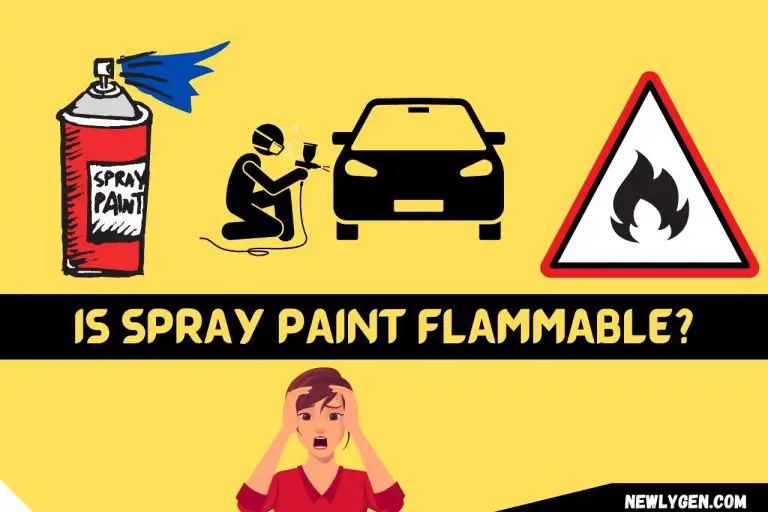 Is Spray Paint Flammable? [Myths And Conceptions]