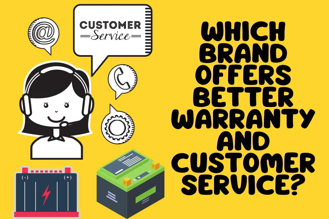 Which Brand Offers Better Warranty and Customer Service