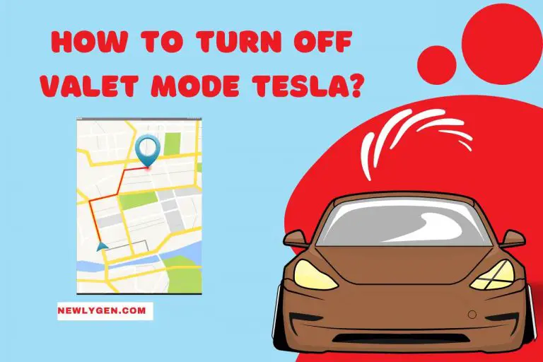 How to Turn Off Valet Mode Tesla? A Beginner’s Guide!