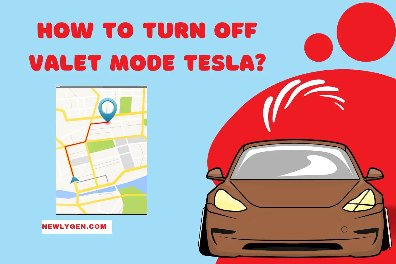 how to turn off valet mode tesla