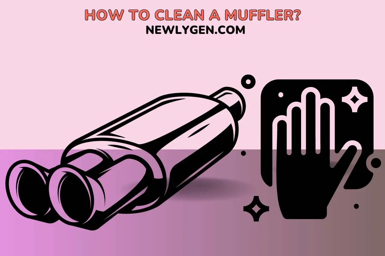 how to clean a muffler