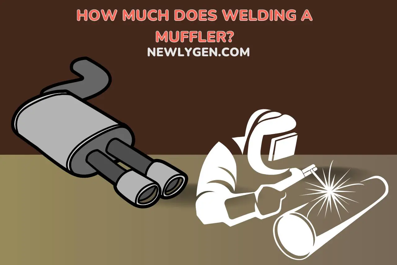 How much does welding a muffler