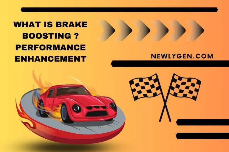 What Is Brake Boosting ? Performance Enhancement