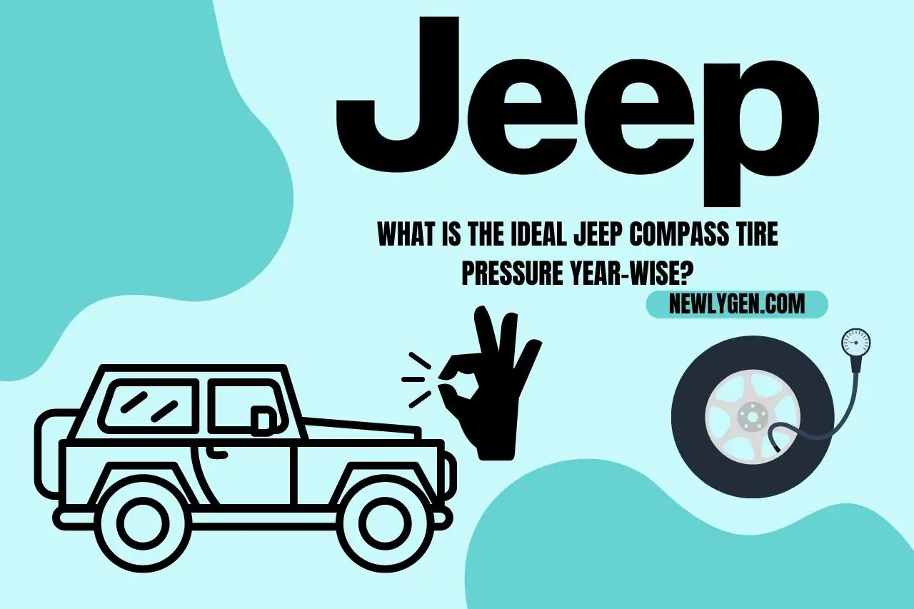 What is the Ideal Jeep Compass Tire Pressure Year-wise