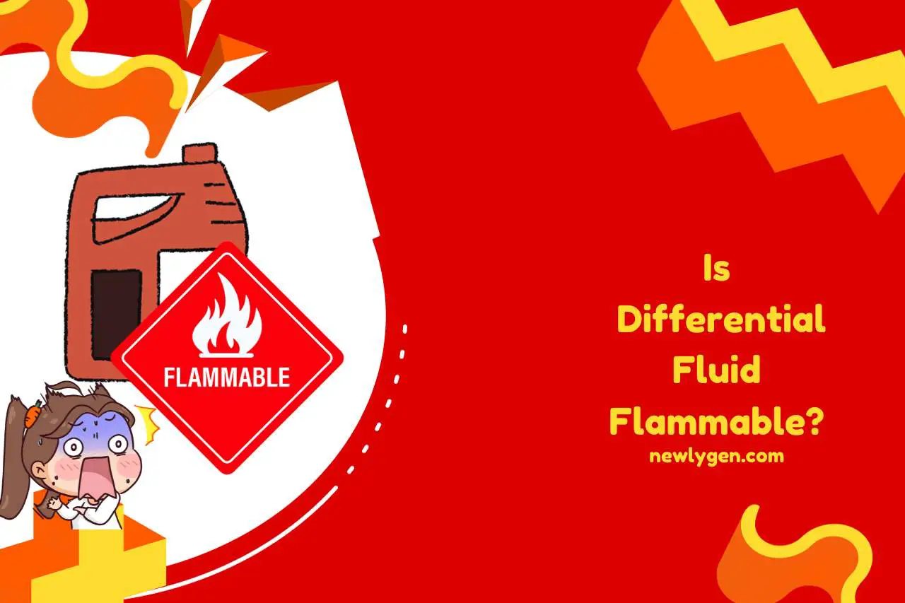 is differential fluid flammable