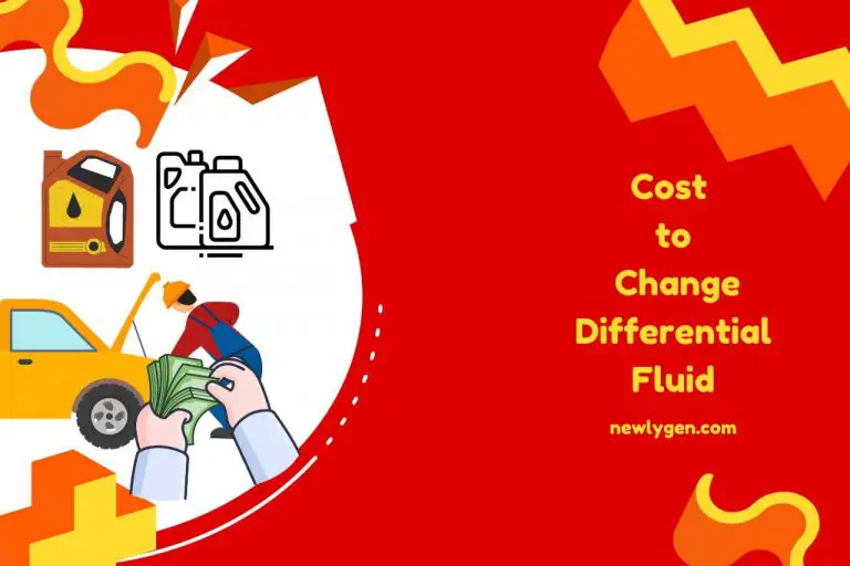 Cost to Change Differential Fluid – (DIY vs Professional Services)