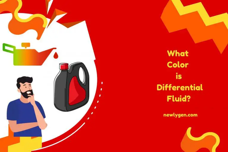 What Color is Differential Fluid? Decoding the Shades!