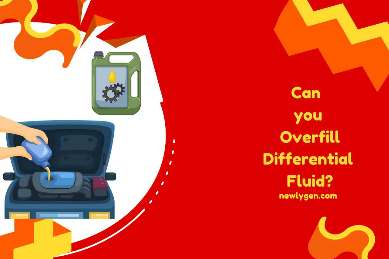 can you overfill differential fluid