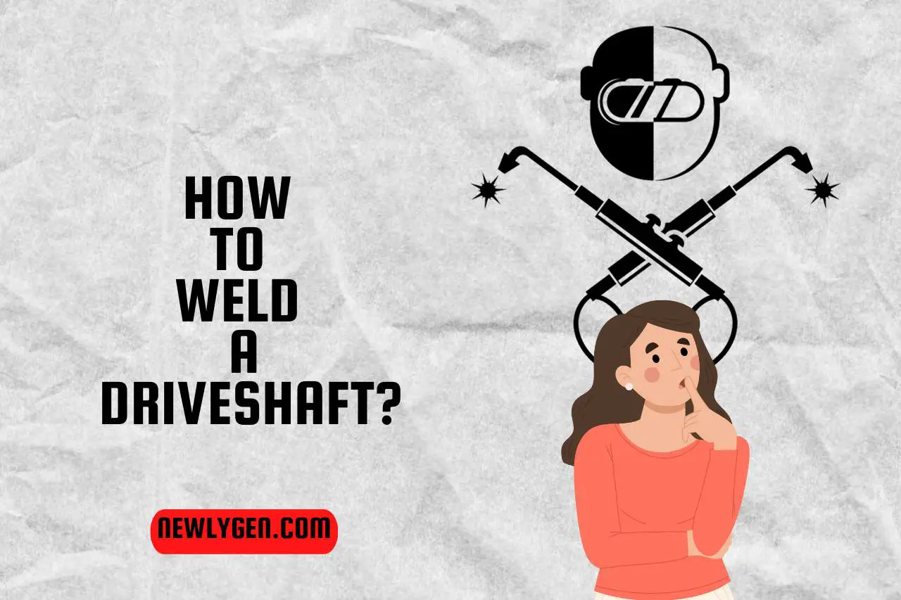 How to Weld a Driveshaft
