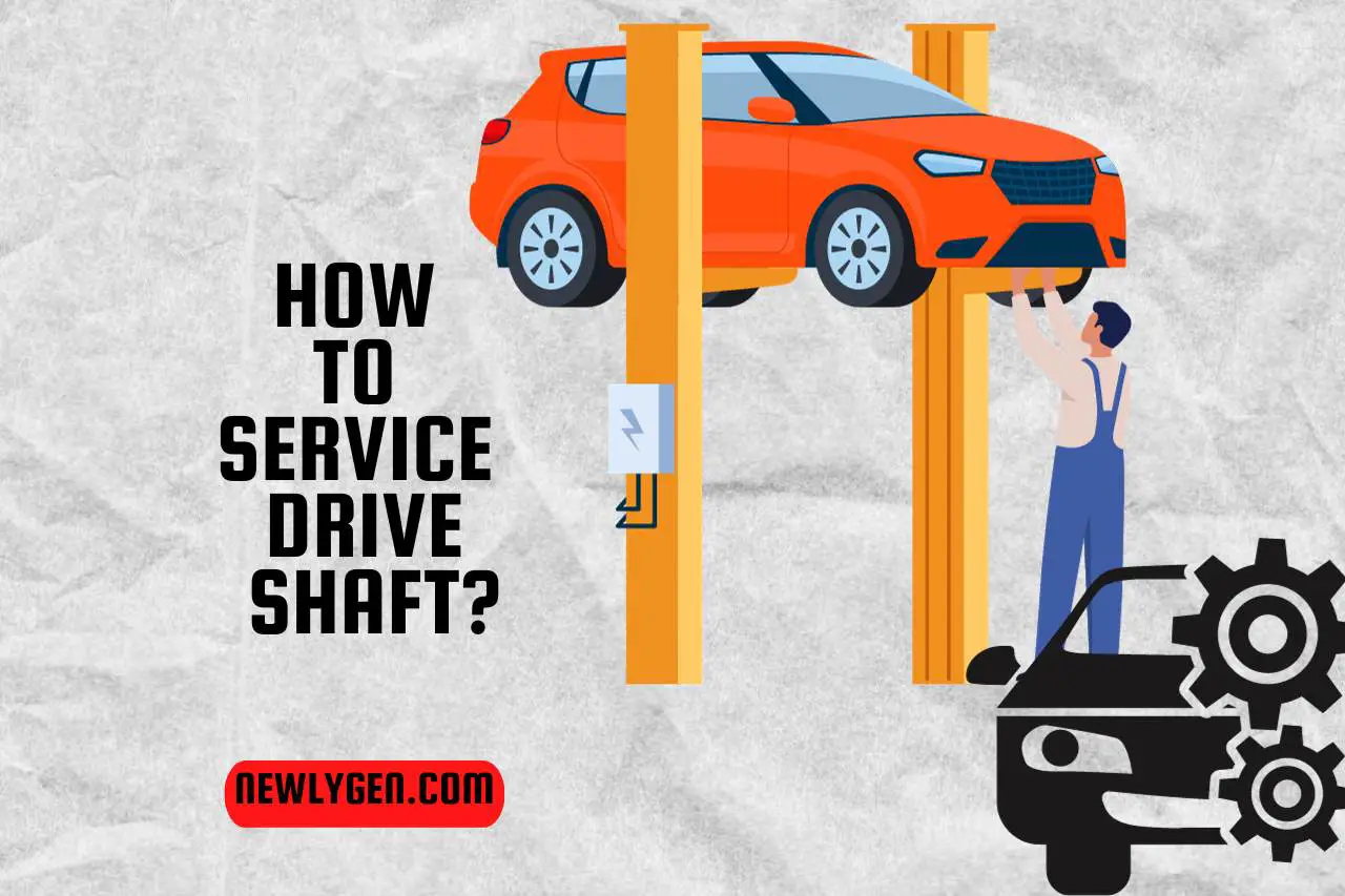 how to service drive shaft